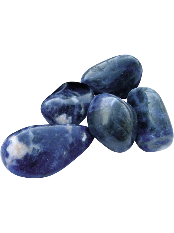 Sodalite Pierre Roulée