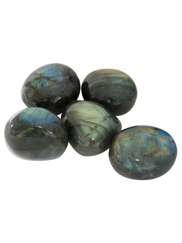 Labradorite Pierre Roulée