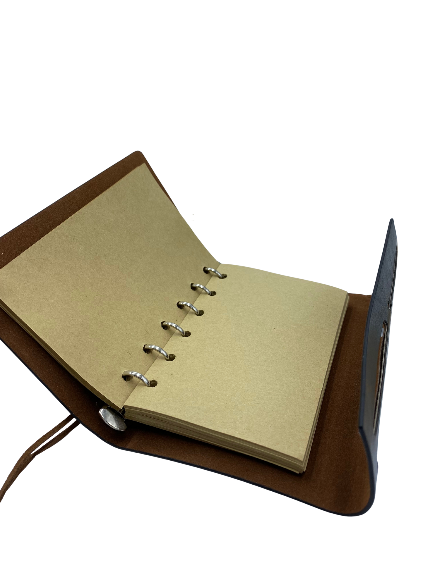 Carnet noir thème marin