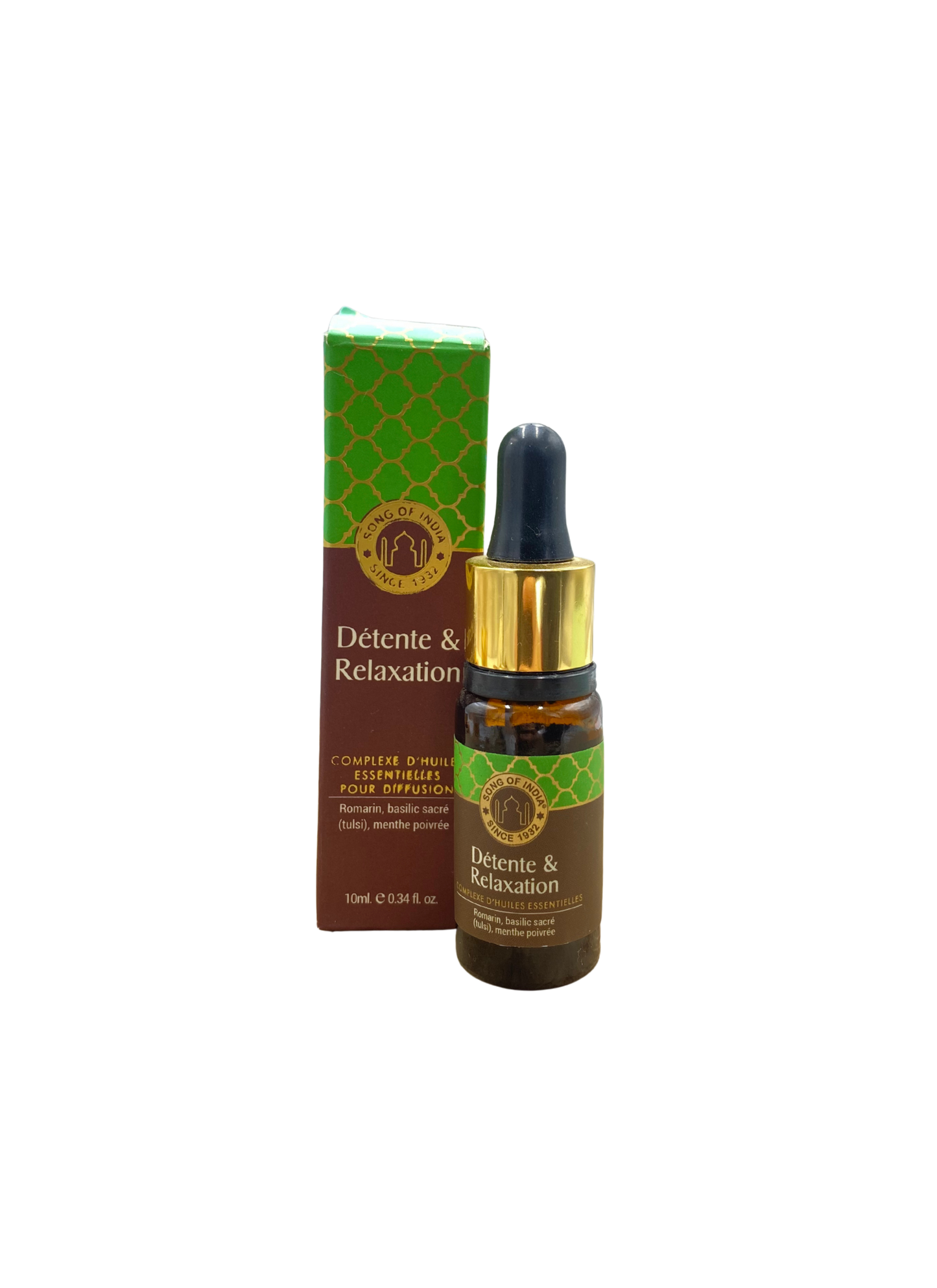 Huile essentielle détente et relaxation