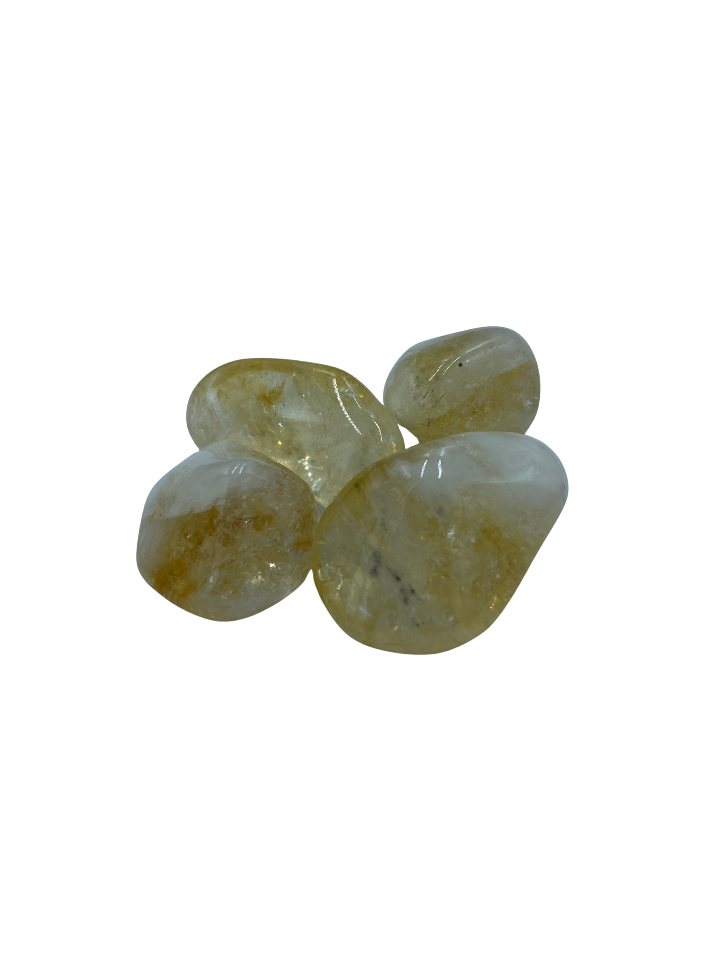 Citrine Pierre Roulée