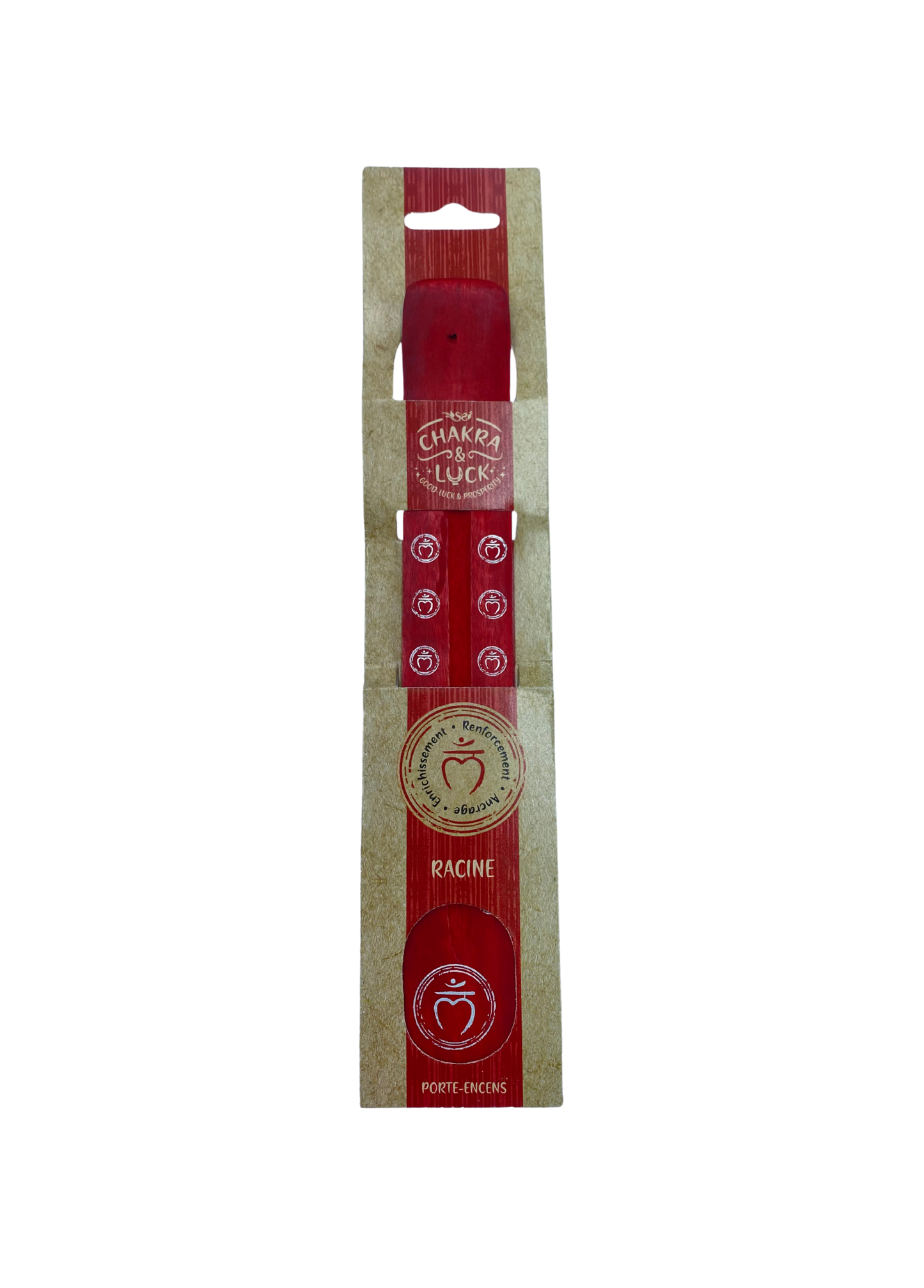 Porte encens Chakra Racine