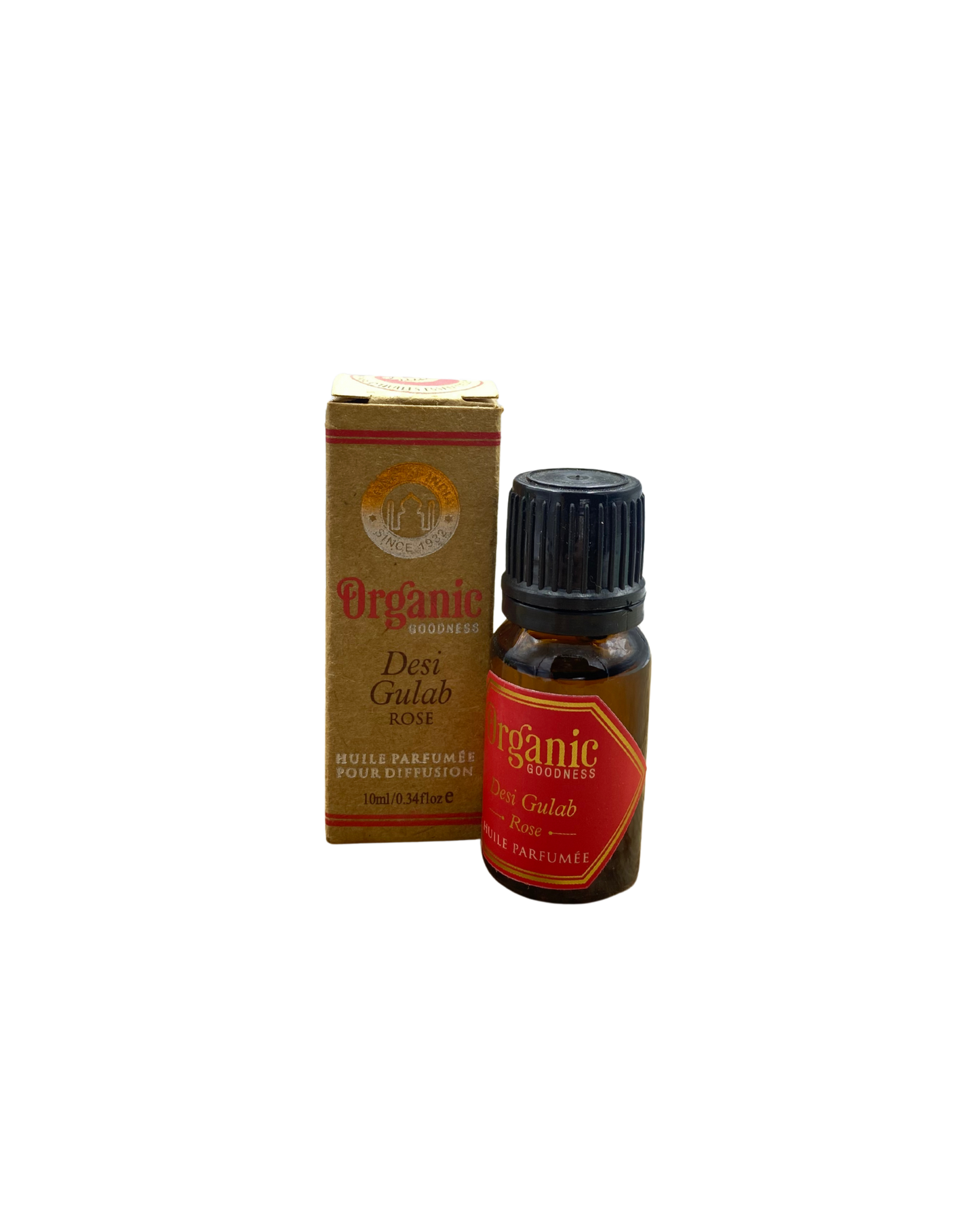 Huile essentielle Organic Rose