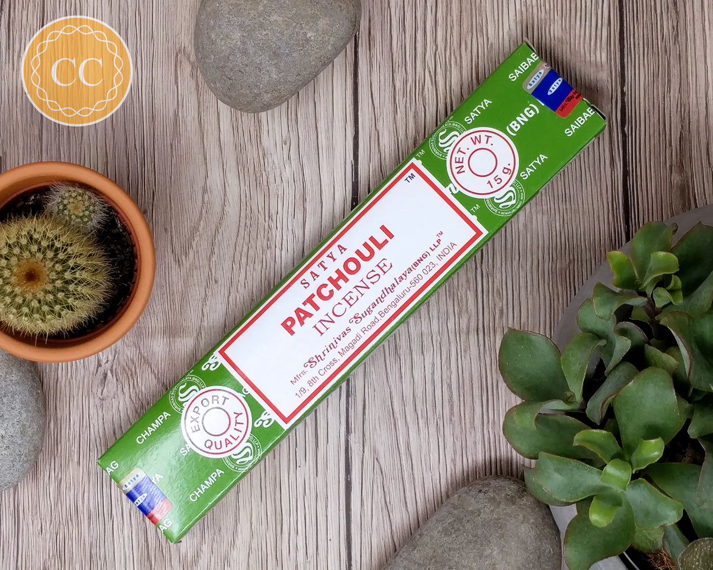 Encens Satya Patchouli