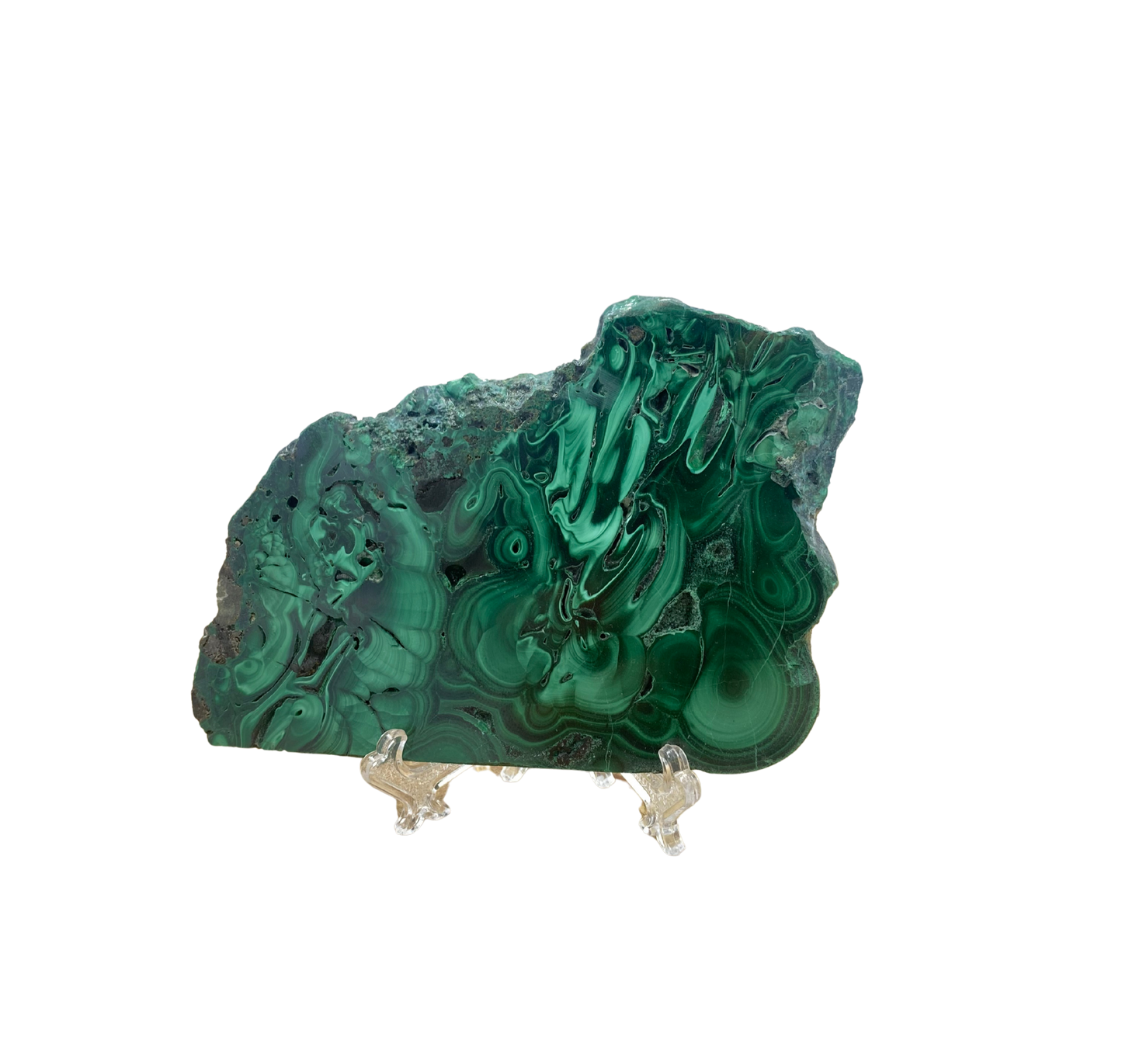 Morceau aventurine verte