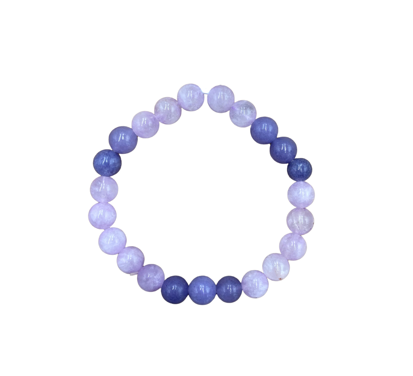 Bracelet améthyste et lavande