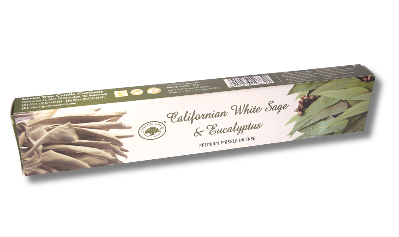 Encens Californian Sauge Blanche et Eucalyptus