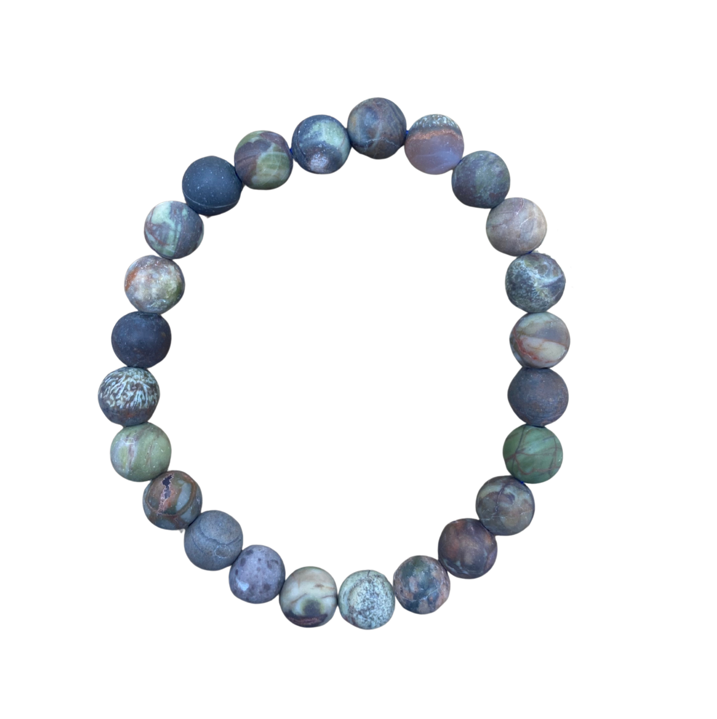 Bracelet Jaspe Océan