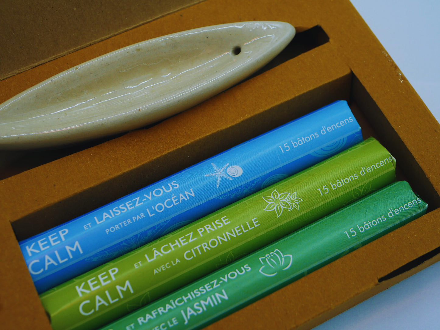 Coffret Cadeau Encens