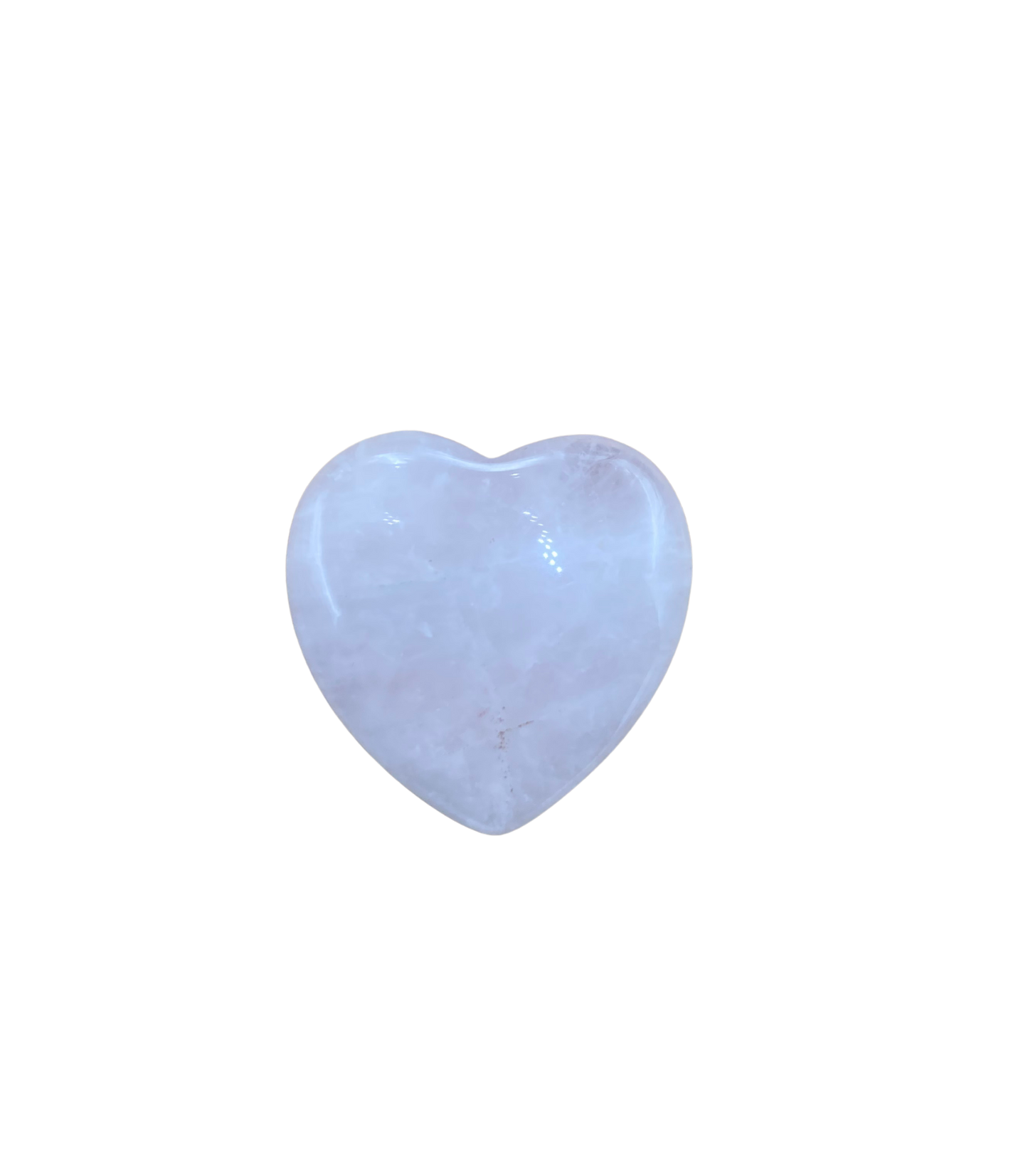 Quartz Rose forme coeur