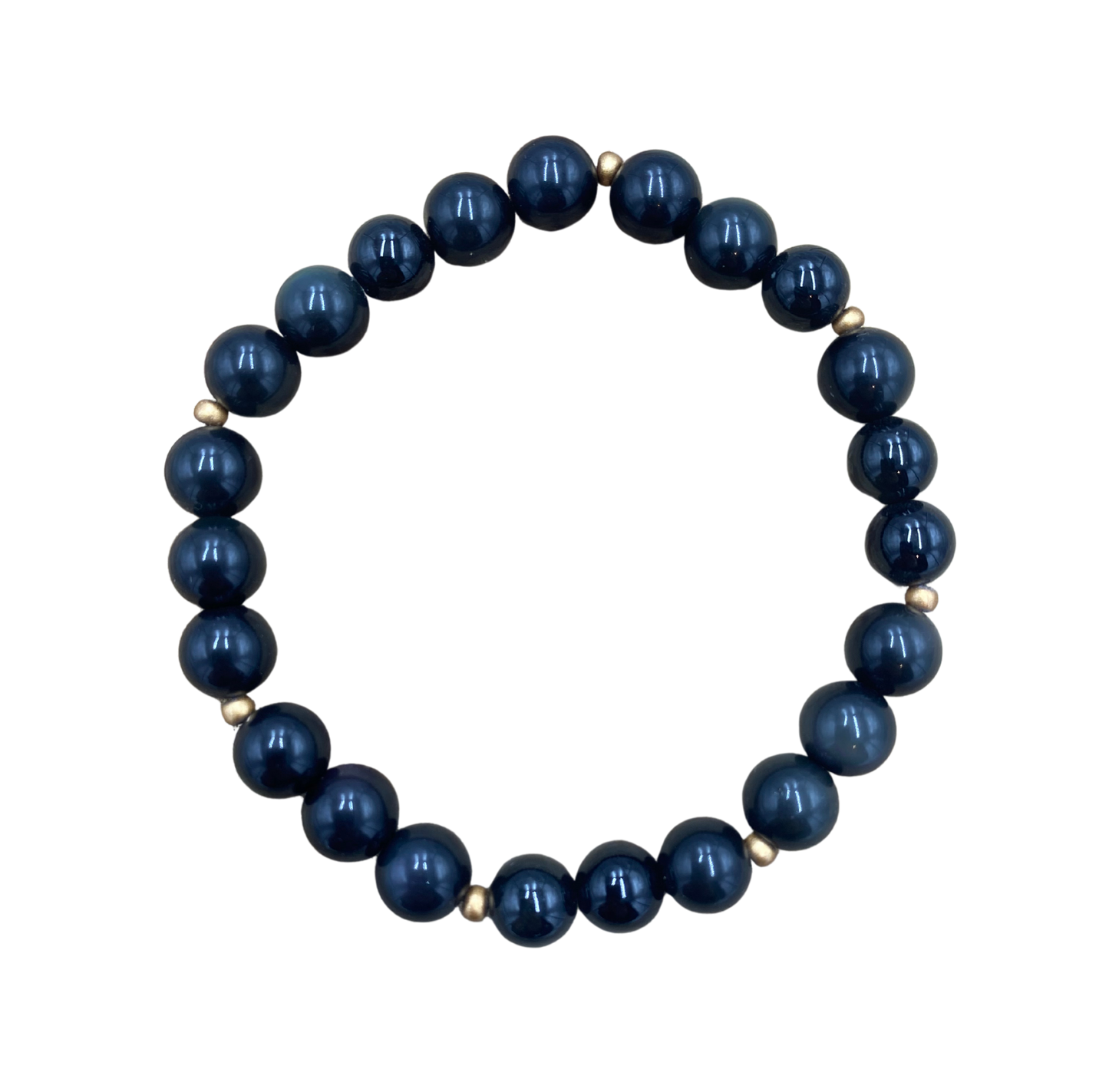 Bracelet Obsidienne Oeil Céleste