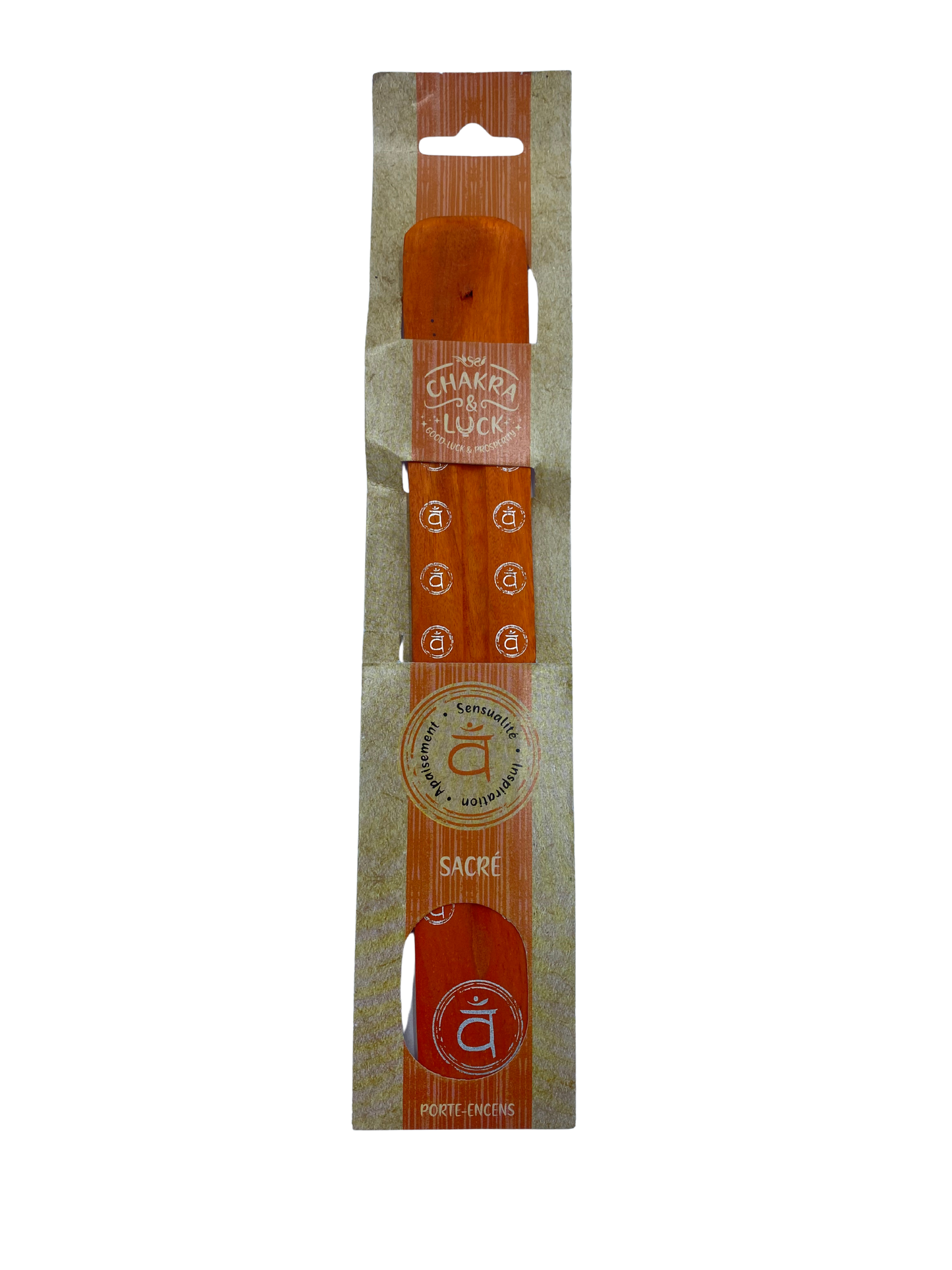 Porte encens Chakra Sacré