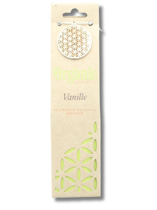 Encens Cône Organic Vanille
