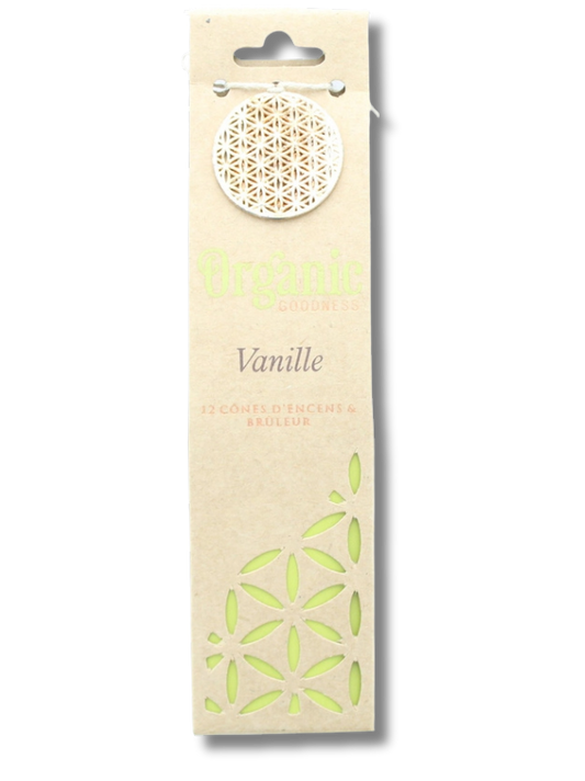 Encens Cône Organic Vanille