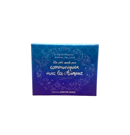 Le petit oracle pour communiquer avec les animaux