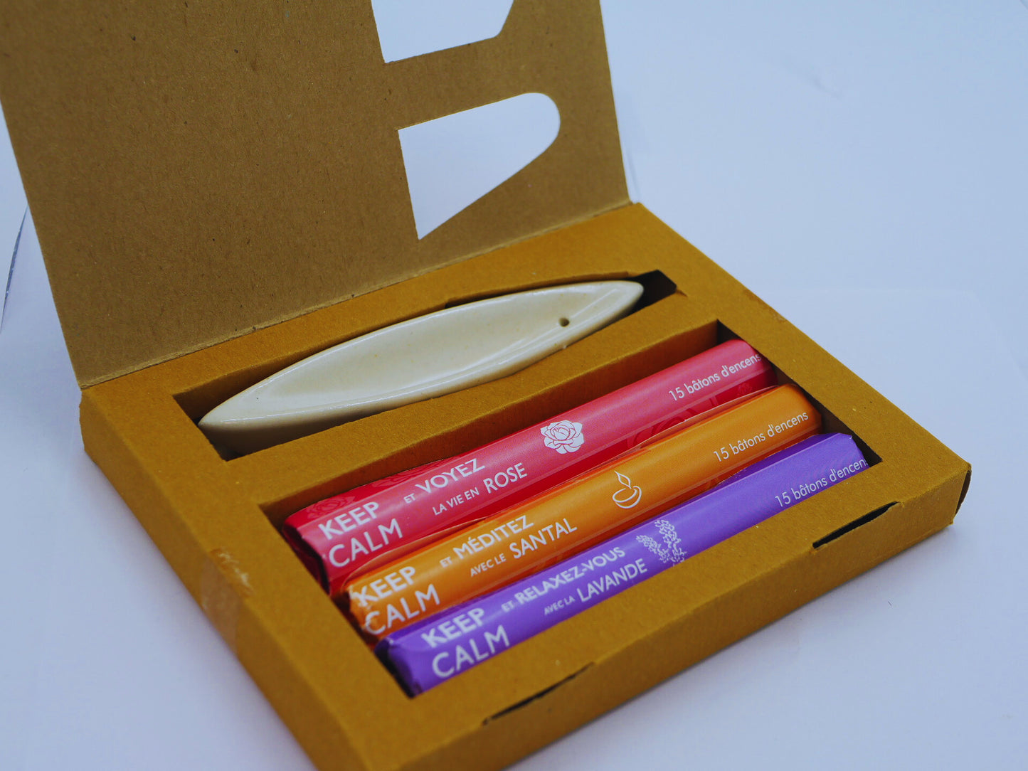 Coffret Cadeau Encens