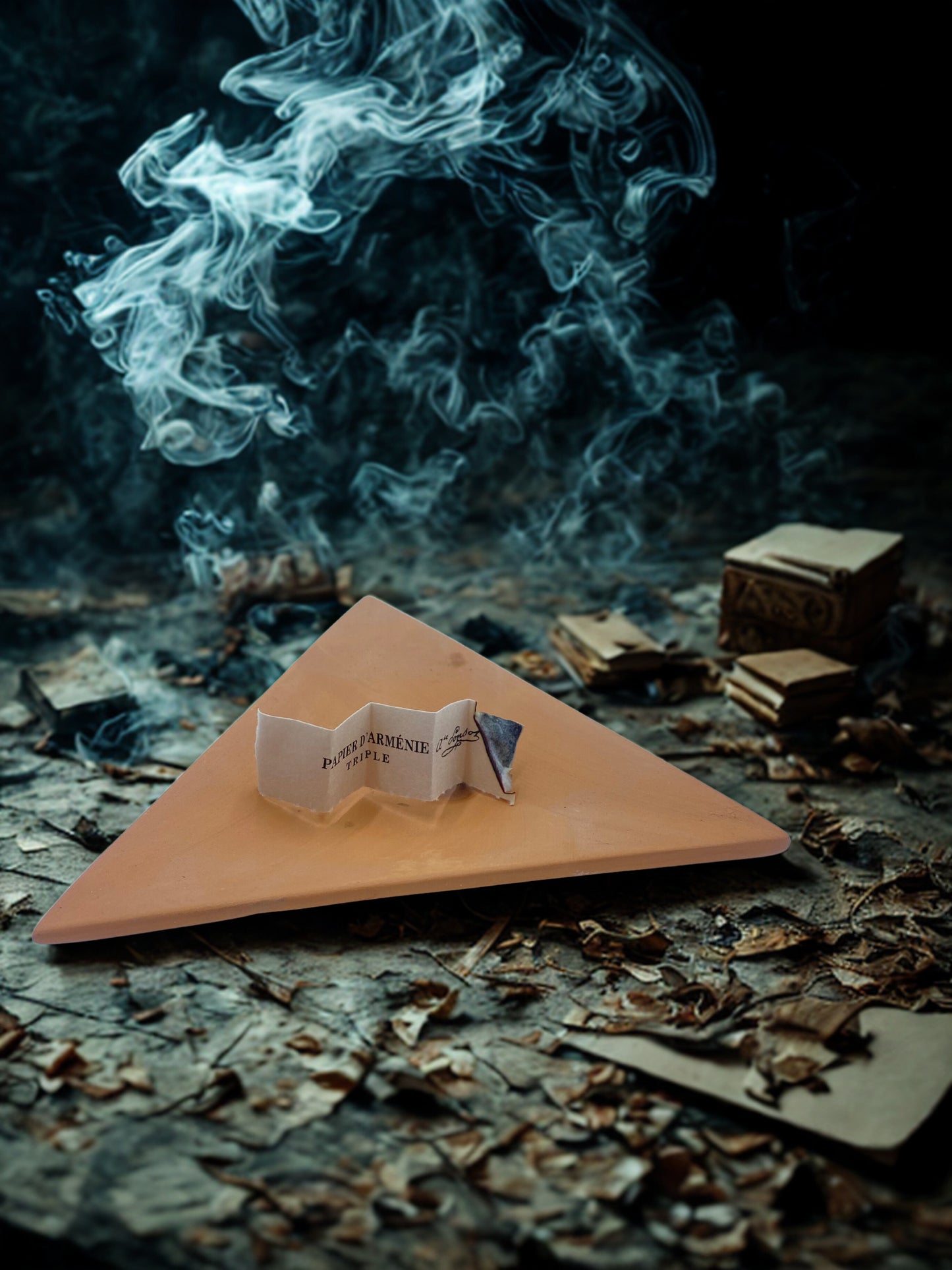 Brûleur papier d'arménie
