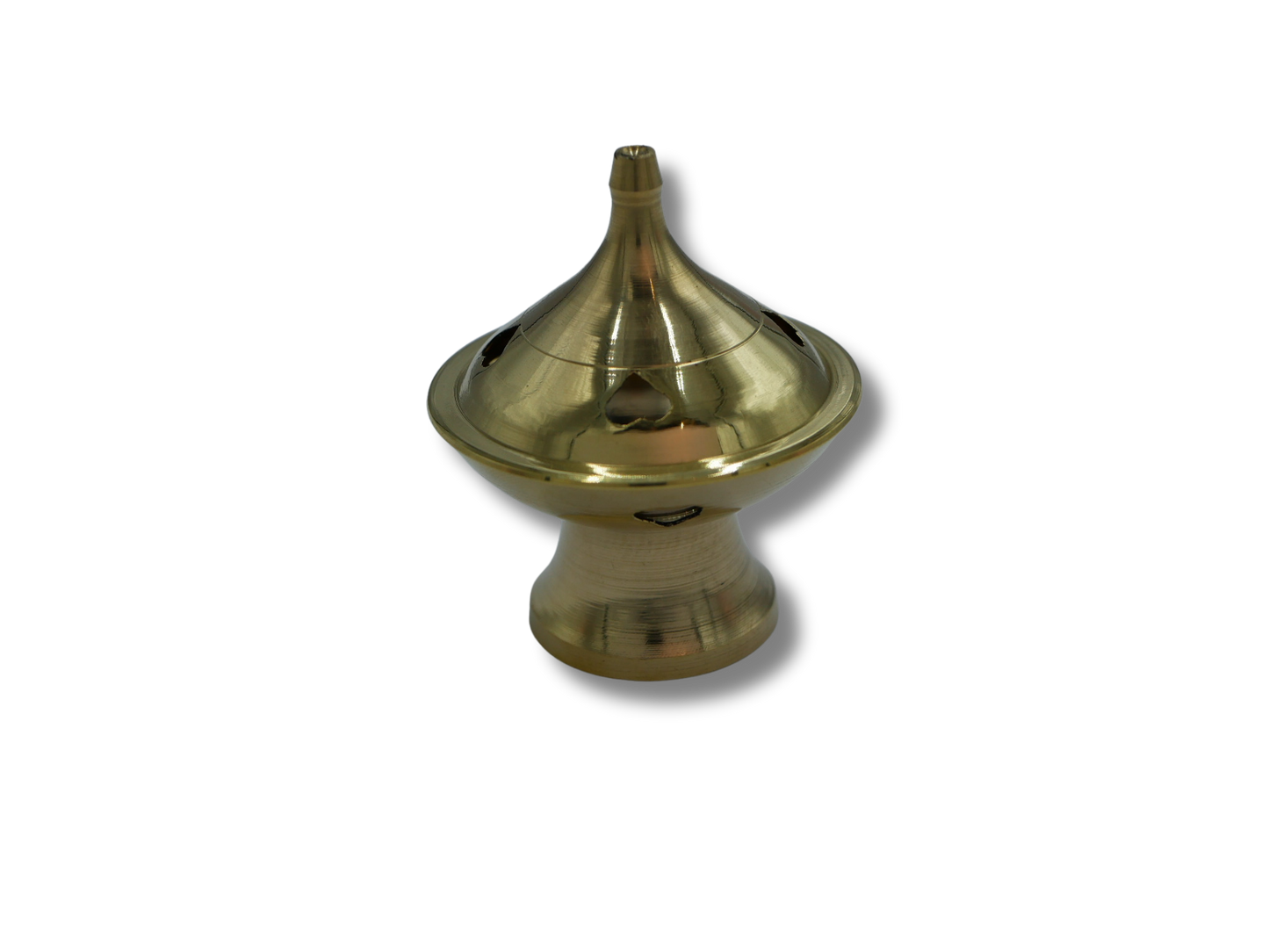 Brûle-Encens Laiton Cheminée