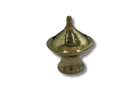 Brûle-Encens Laiton Cheminée