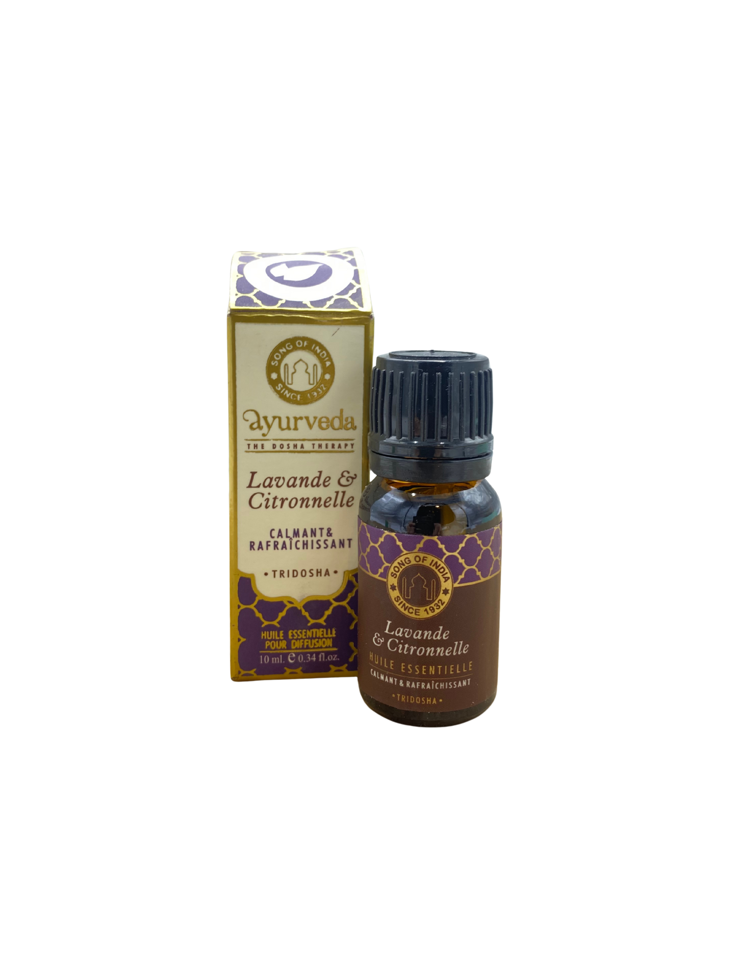 Huile Ayurveda Lavande et Citronnelle