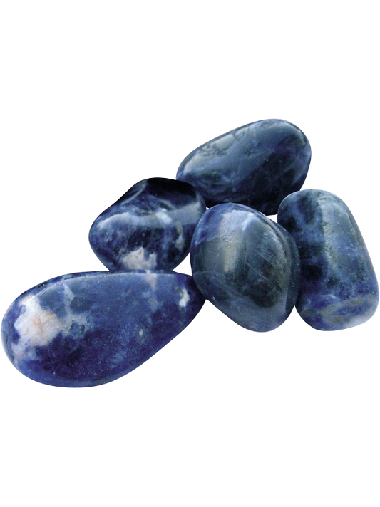Sodalite Pierre Roulée