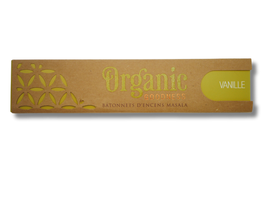 Encens Bâton Organic Goodness Vanille