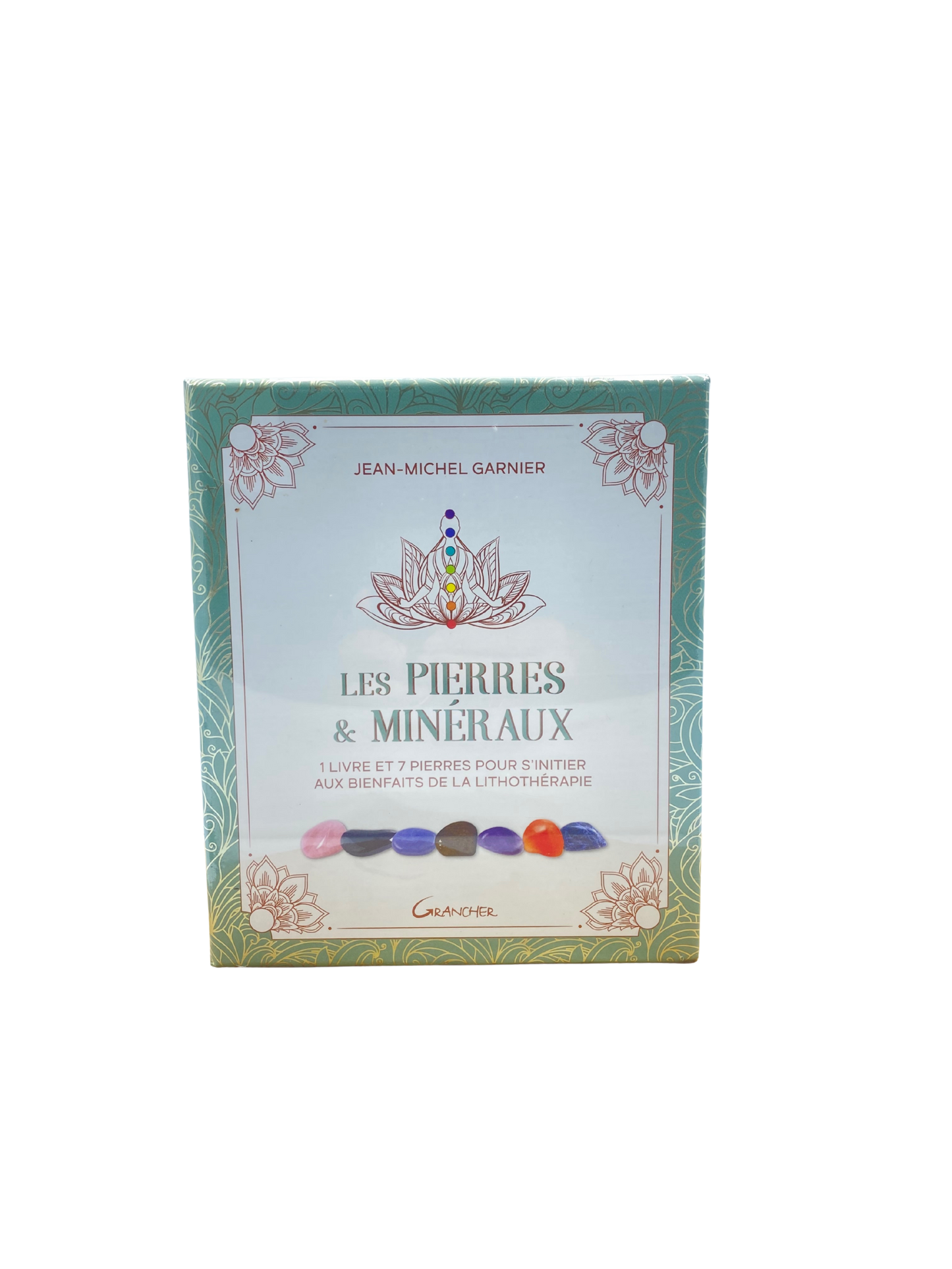 Coffret les pierres et minéraux