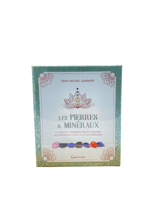 Coffret les pierres et minéraux