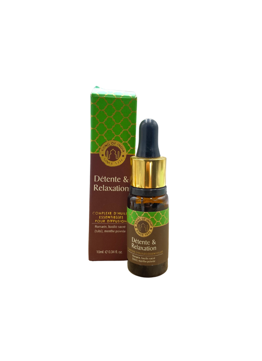 Huile essentielle détente et relaxation