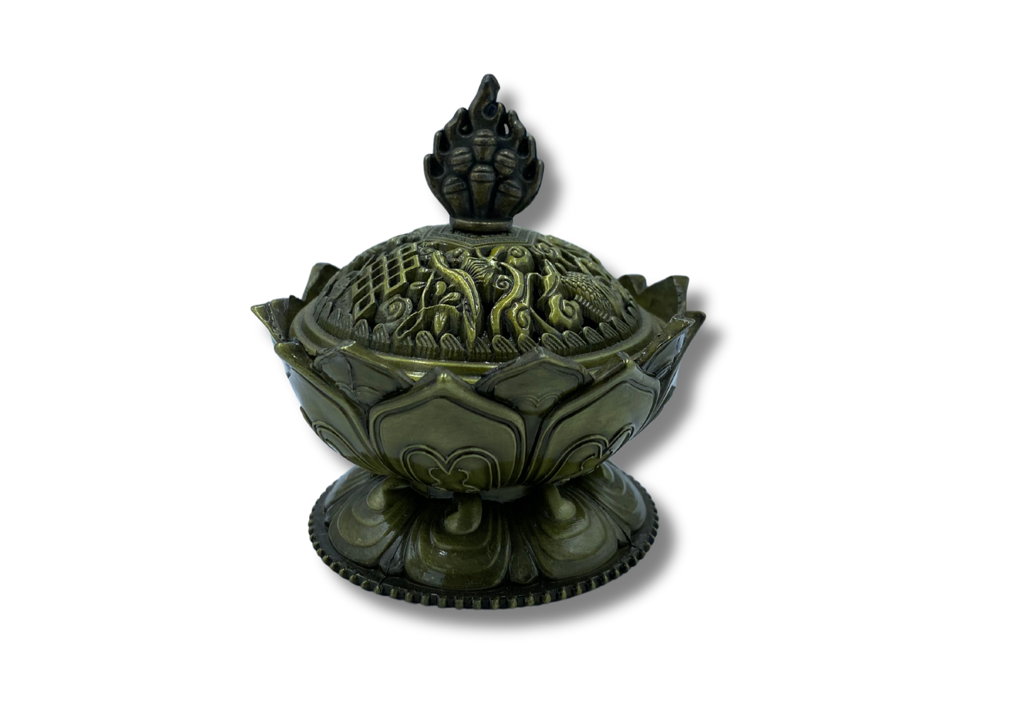 Brûle-encens traditionnel Tibétain