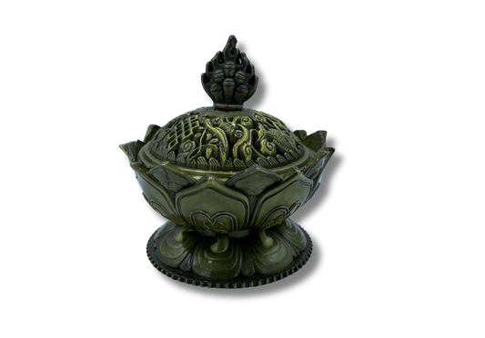 Brûle-encens traditionnel Tibétain