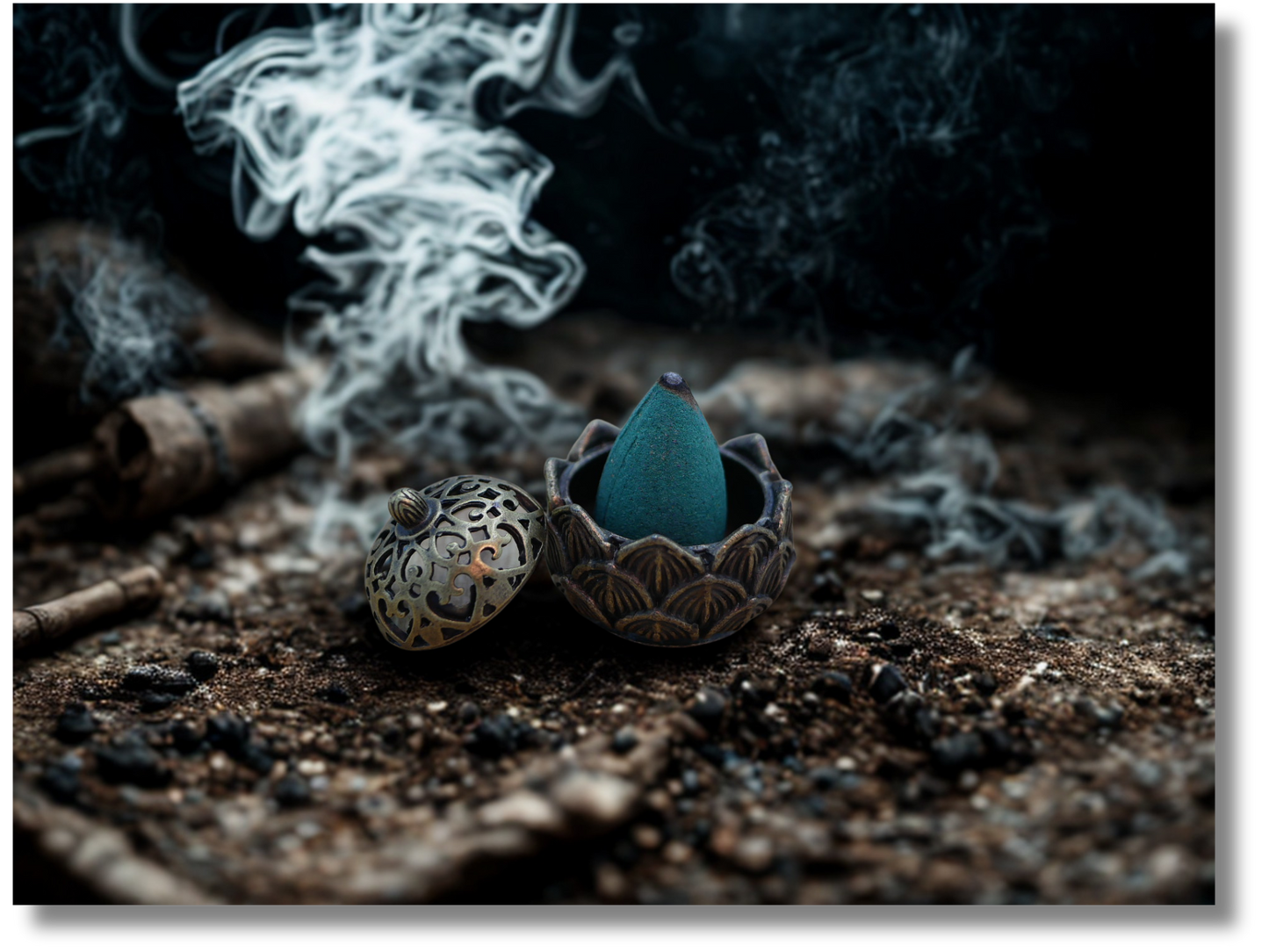 Brûle-Encens Vintage Lotus