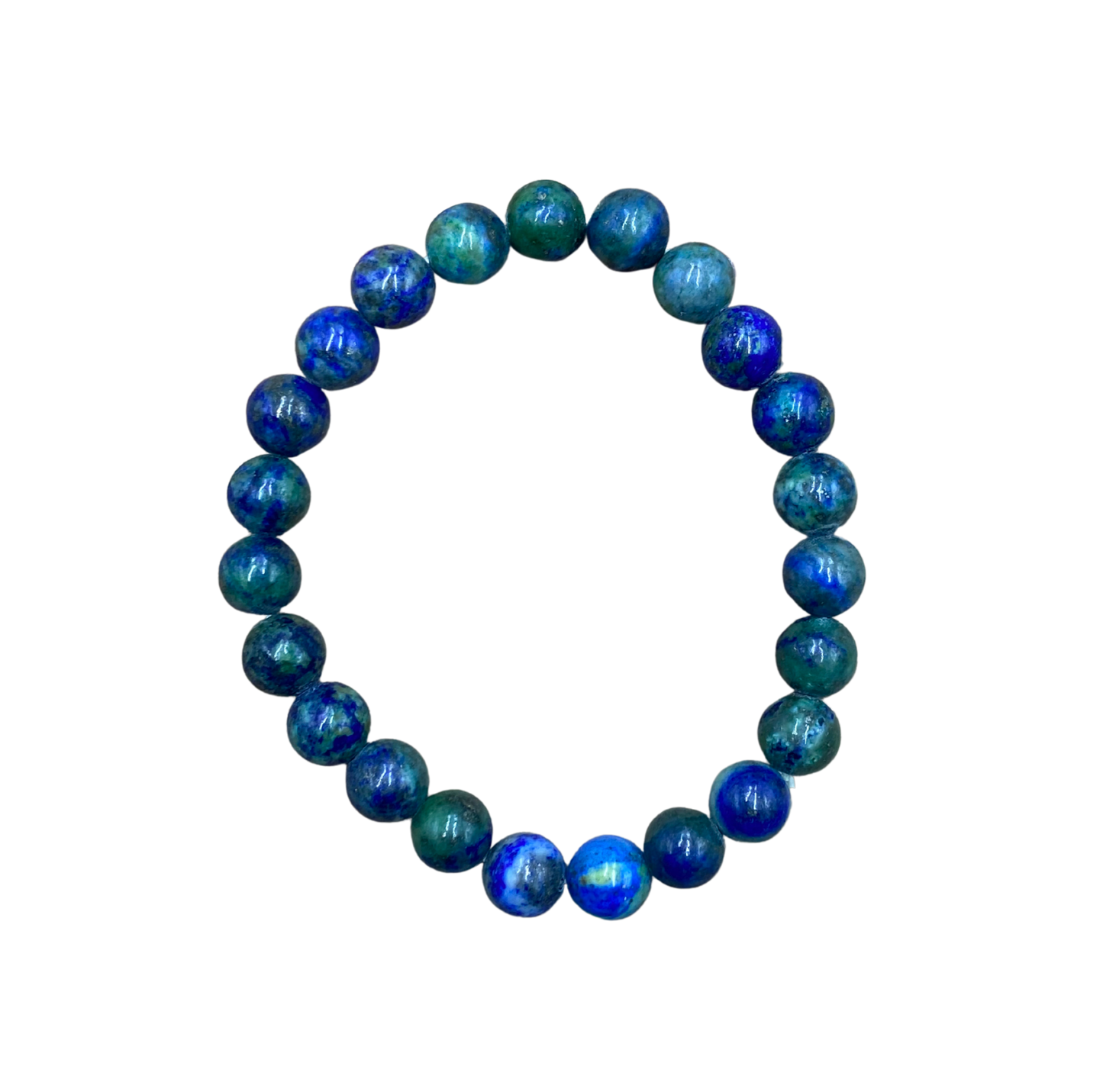 Bracelet Lapis-lazuli et Jade