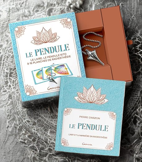 Coffret guide du pendule