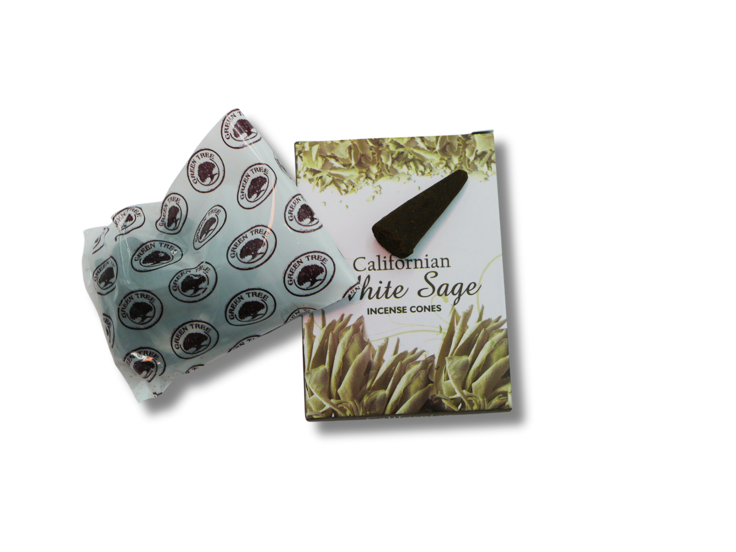 Encens Cône White Sage