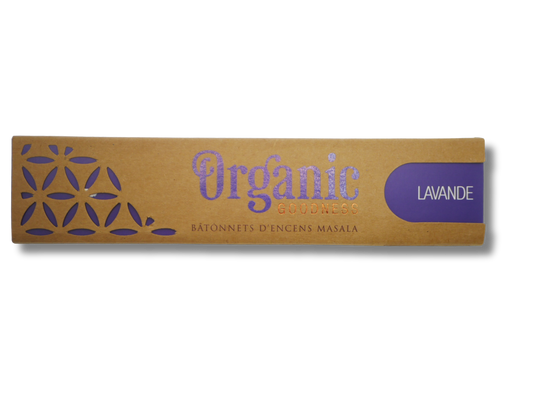 Encens Bâton Organic Goodness Lavande