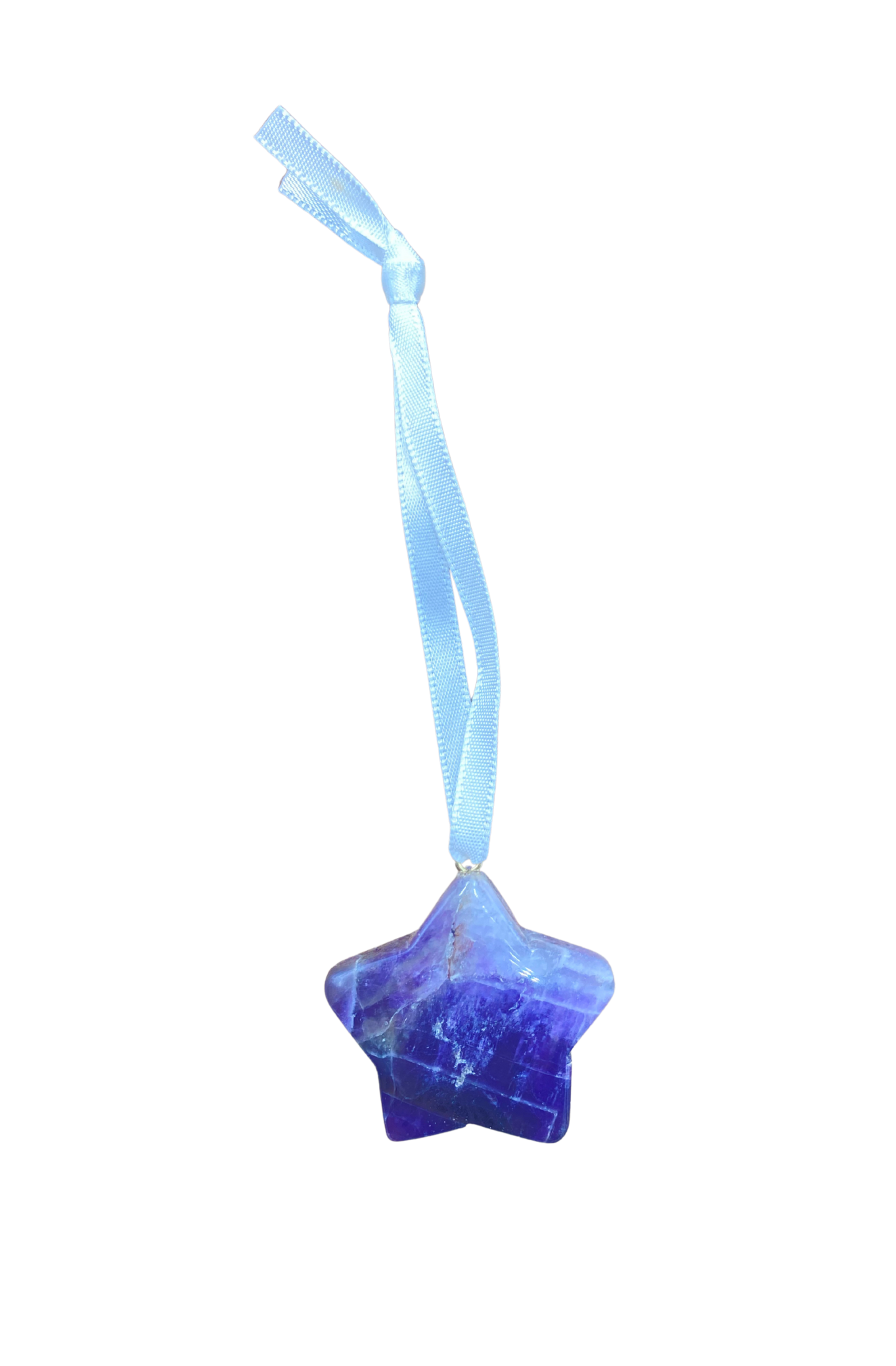 Améthyste forme étoile