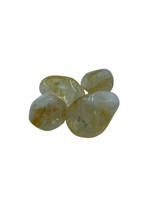 Citrine Pierre Roulée