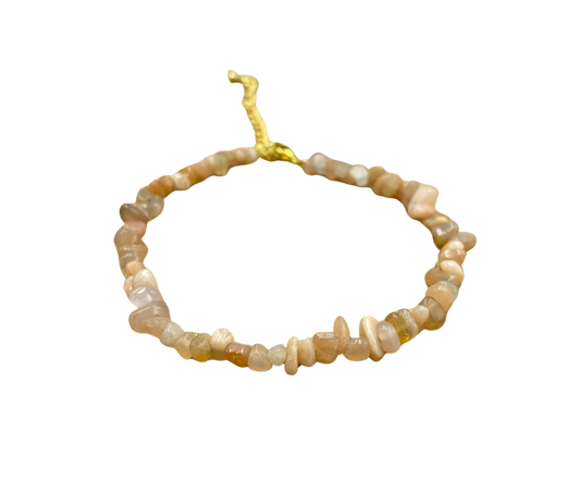 Bracelet chaîne Pierre de Lune