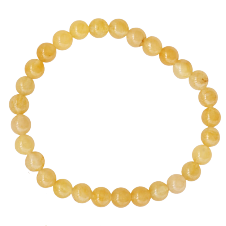 Bracelet Jade Jaune