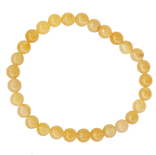 Bracelet Jade Jaune