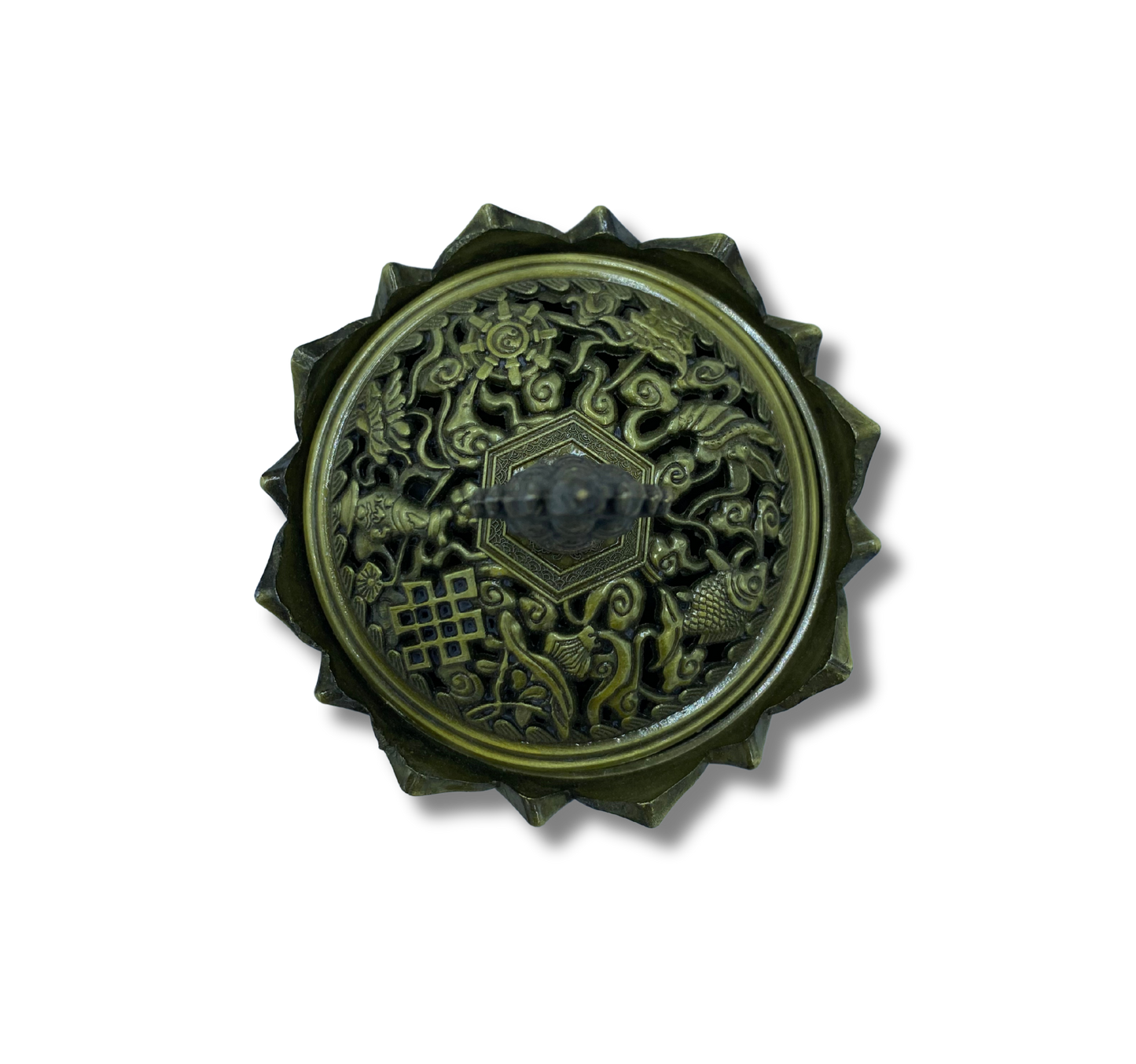 Brûle-encens traditionnel Tibétain