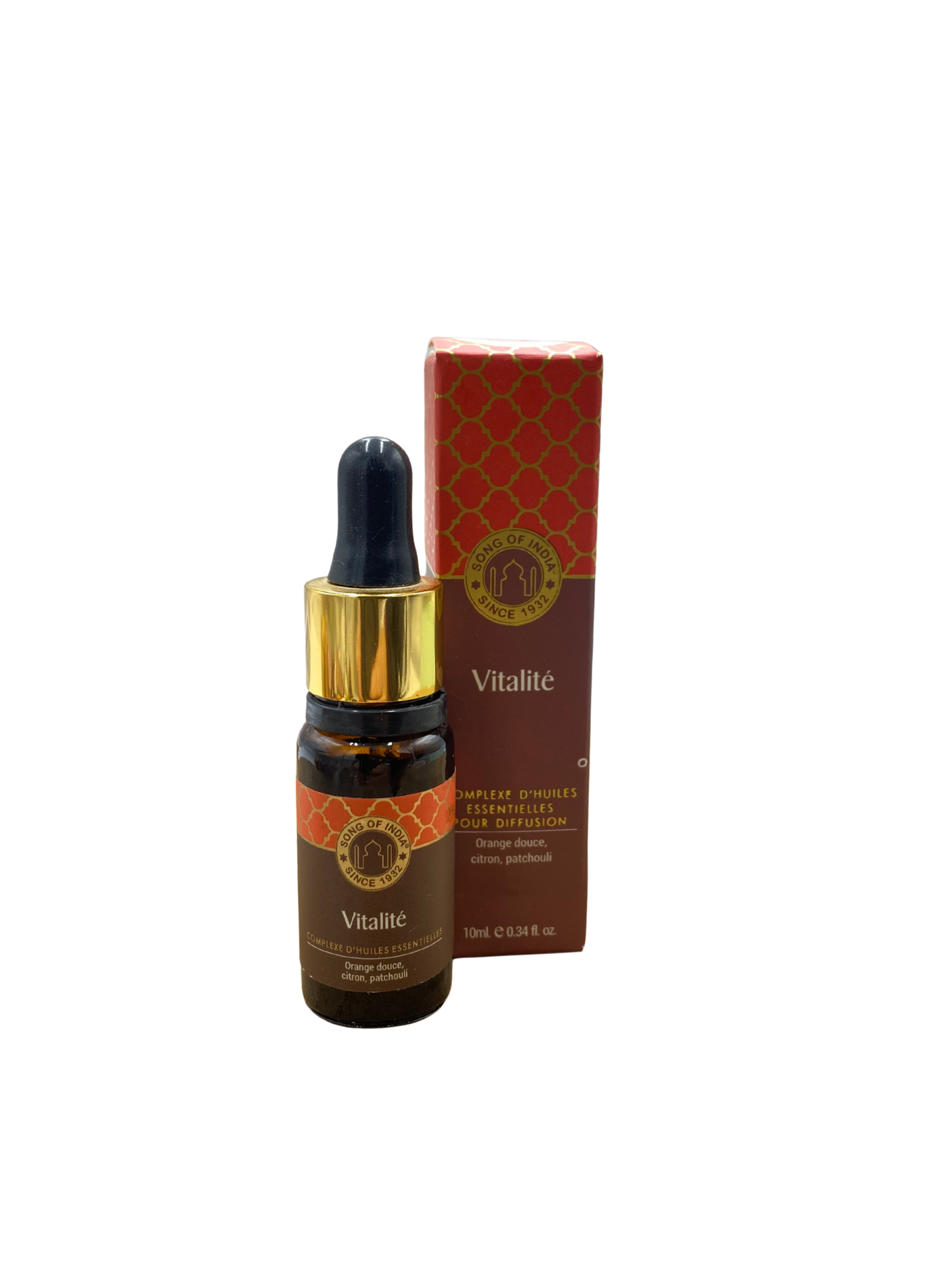 Huile essentielle vitalité