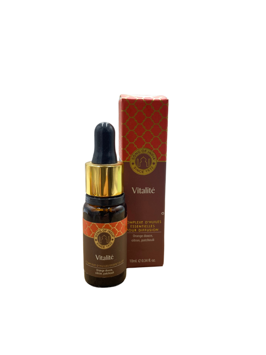 Huile essentielle vitalité