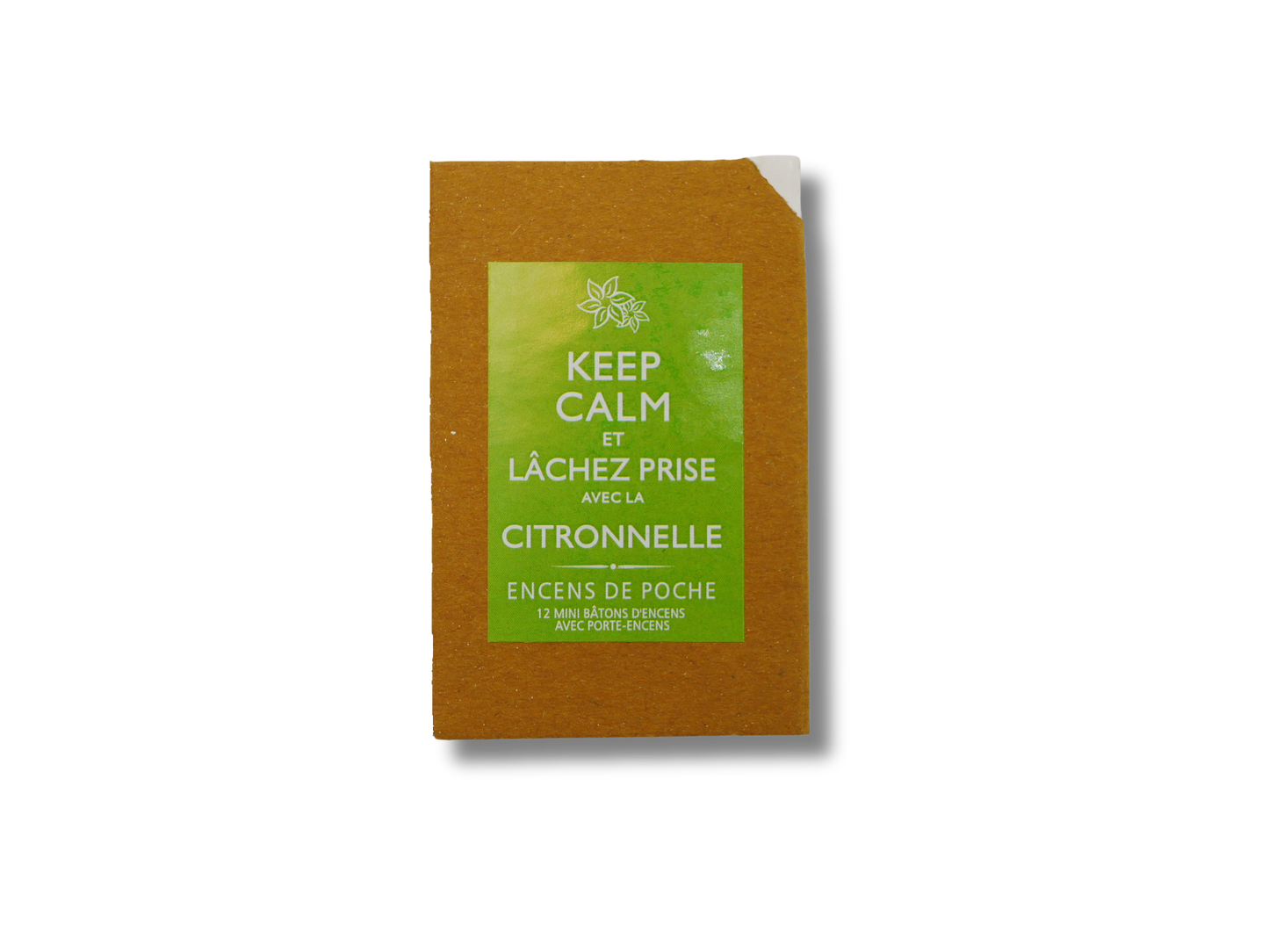 Encens de Poche Citronnelle