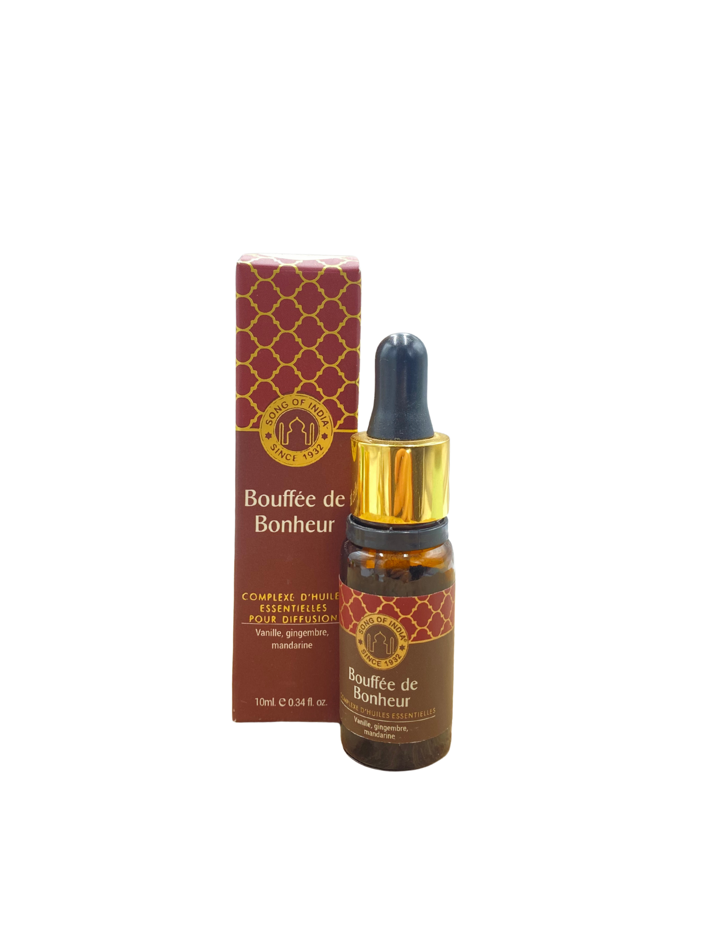 Huile essentielle bouffée de bonheur