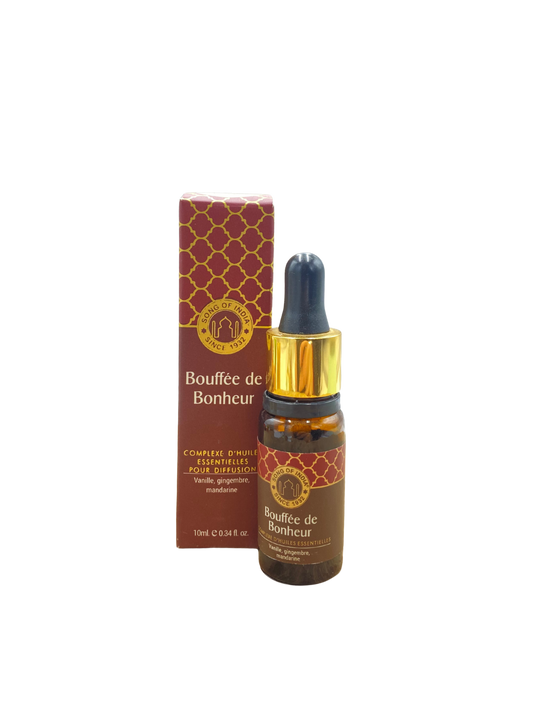 Huile essentielle bouffée de bonheur