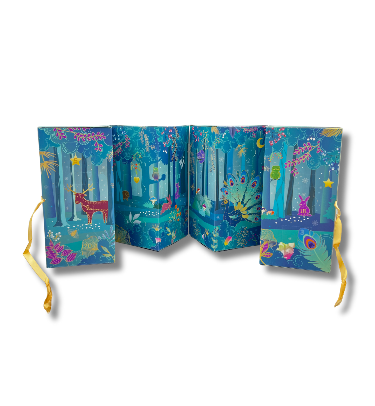 Calendrier de l'avent "Forêt enchantée" d'Omsaé