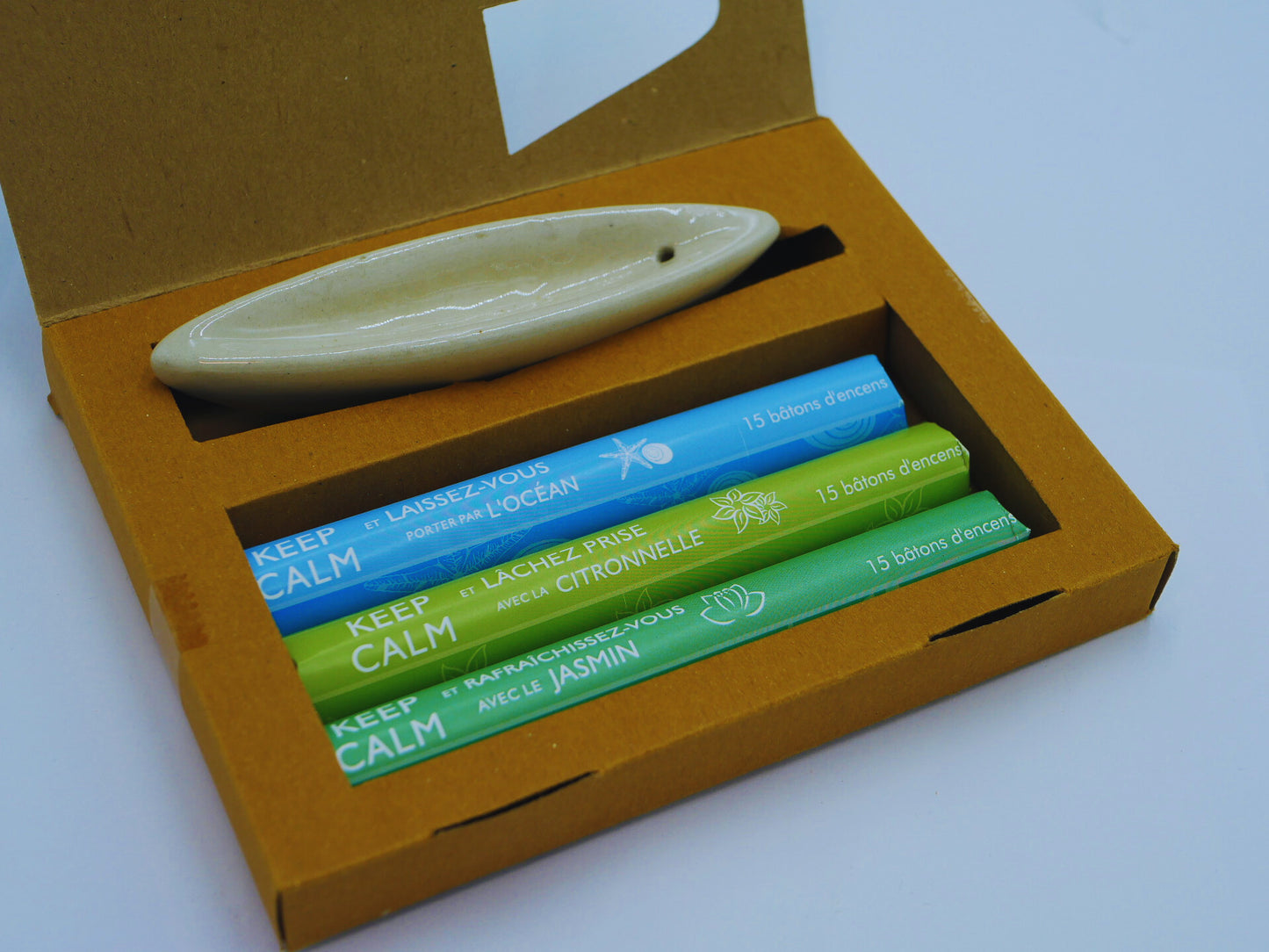 Coffret Cadeau Encens