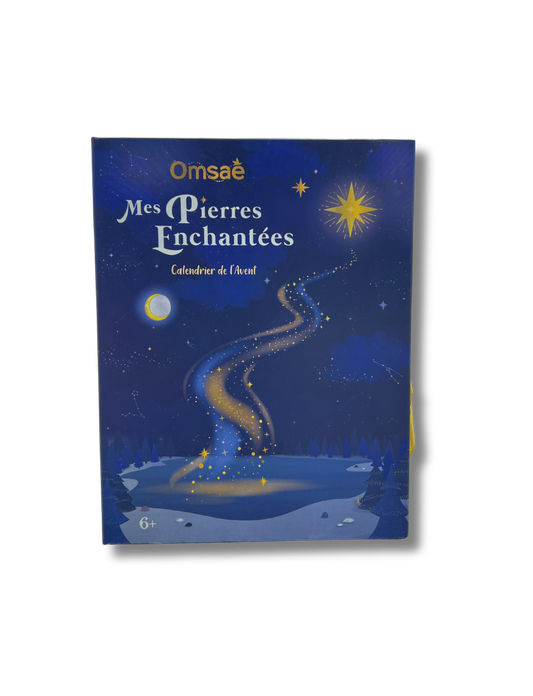Calendrier de l’Avent "Mes Pierres Enchantées" d’Omsaé